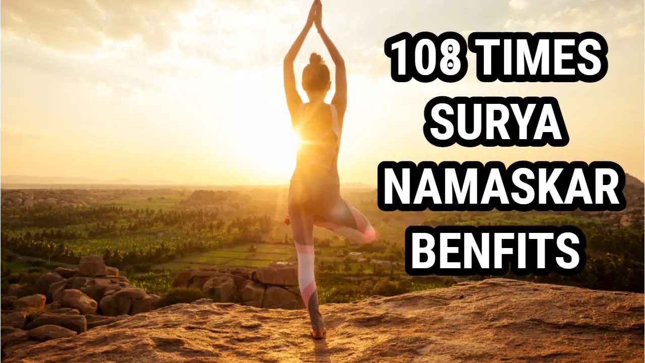 108 Surya Namaskar