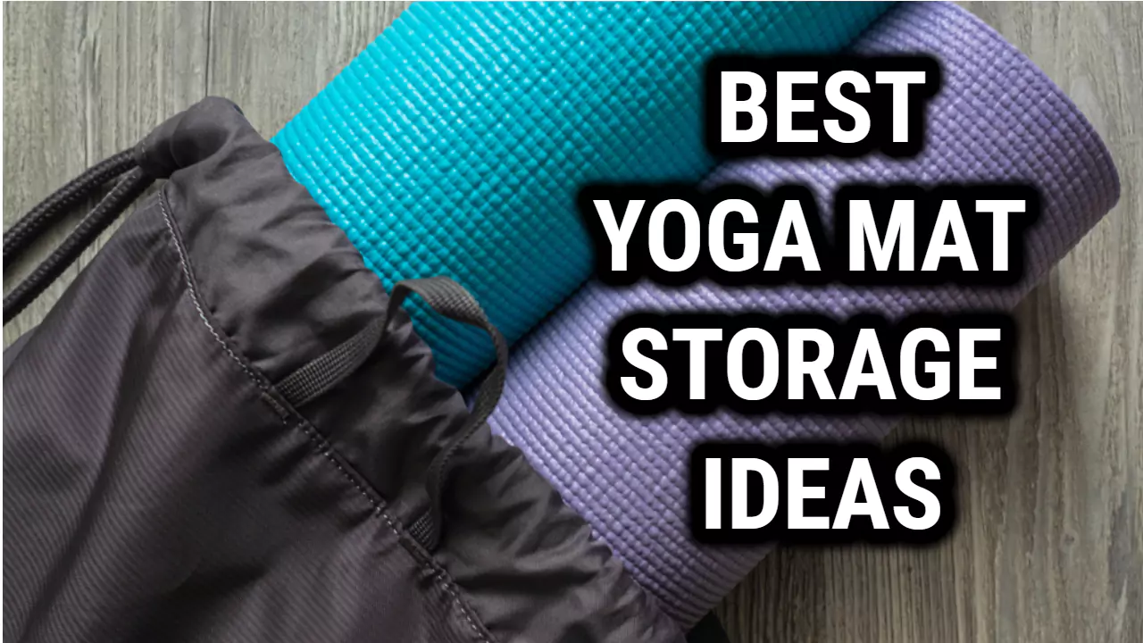 Best Yoga Mat Storage Ideas