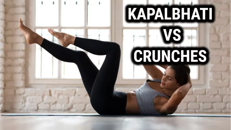 Is Kapalbhati As Effective As Crunches For Reducing Belly Fat?