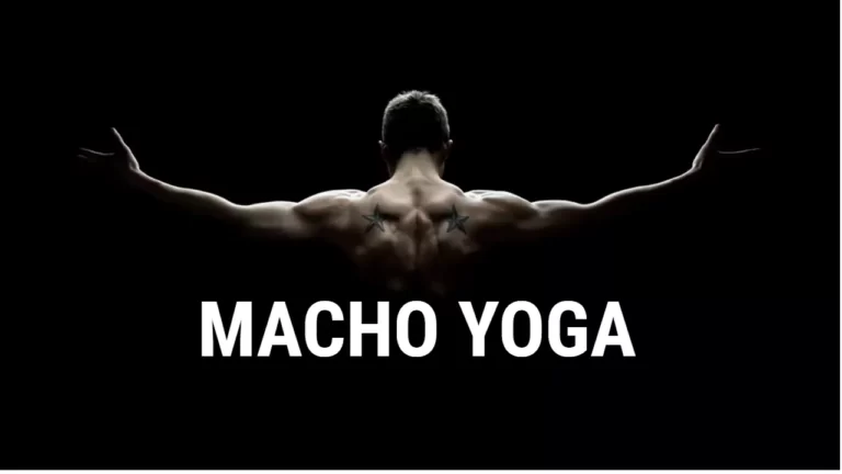 Is There A More Macho Version Of Yoga?