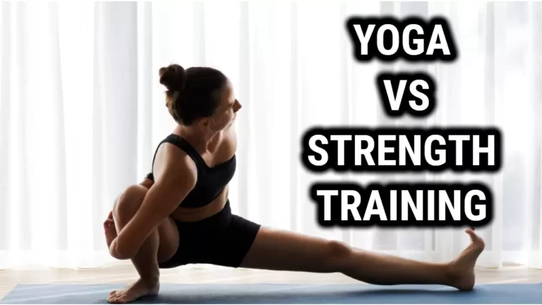 Is It Possible For Yoga To Replace Strength Training?