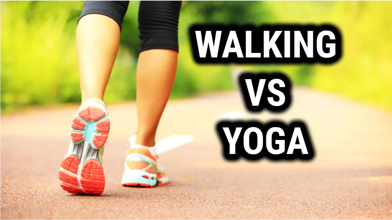 30-Minute Walk vs. One-Hour Yoga