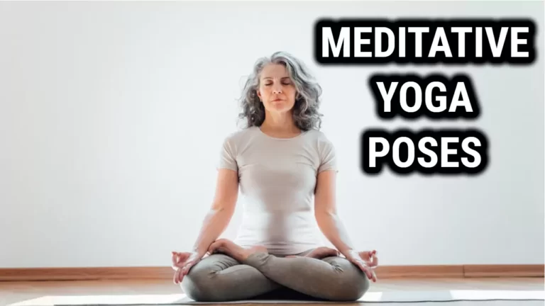 Meditative Yoga Poses for Inner Peace and Relaxation