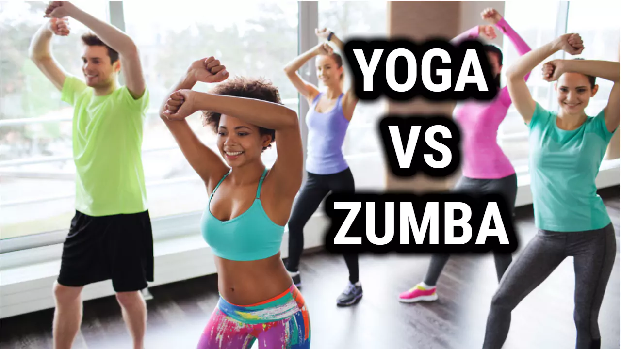 Yoga vs Zumba