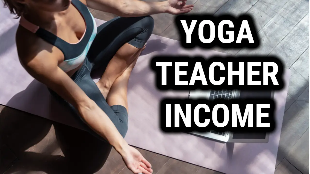Can yoga teacher make a decent income