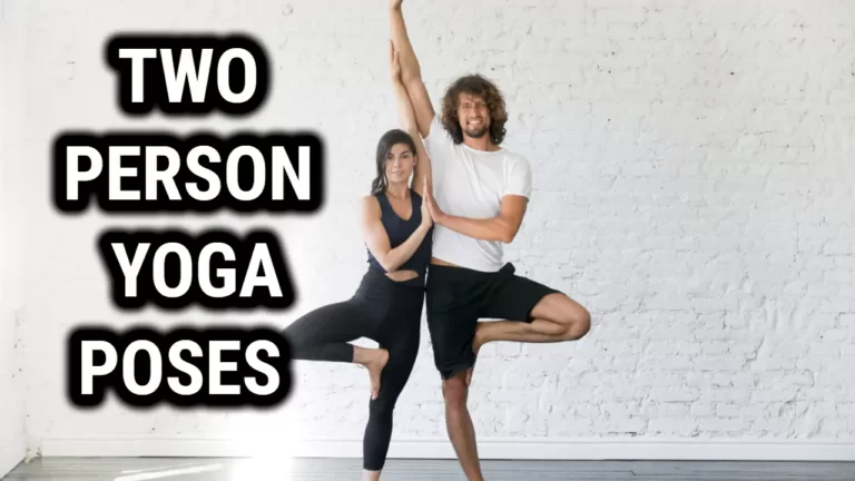 17 Two Person Yoga Poses For Beginners