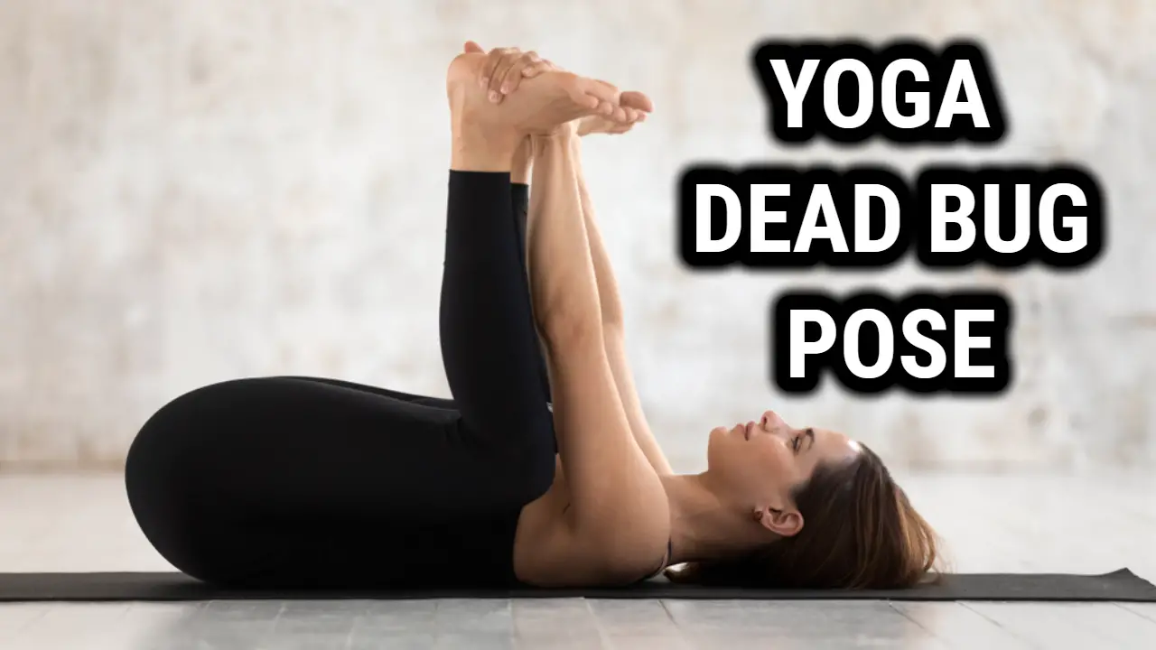 Yoga Dead Bug Pose
