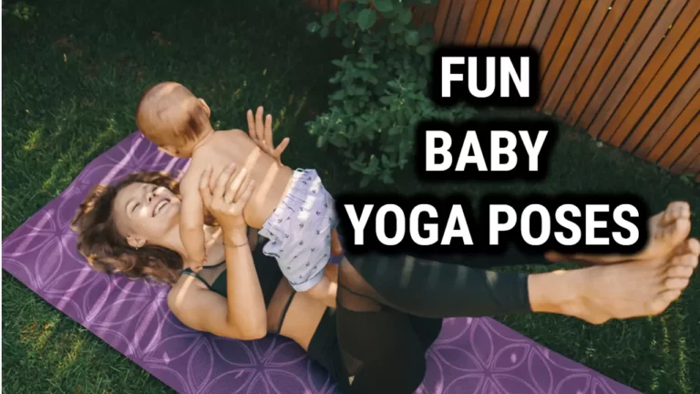 Get Your Baby Moving with These Fun Baby Yoga Poses
