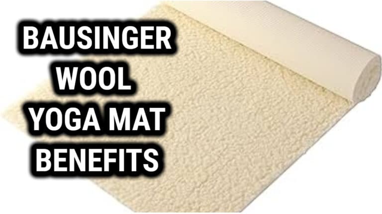 Discover The Benefits Of Bausinger Wool Yoga Mats