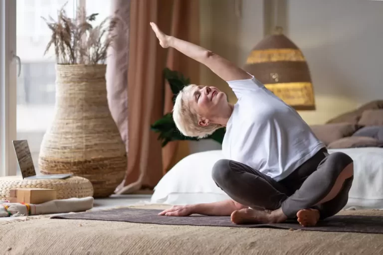 Power Yoga for Flexibility in Older Adults