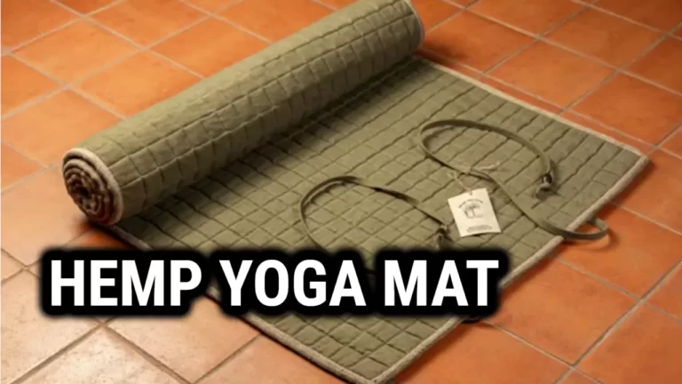 Hemp Yoga Mats: Sustainable and Comfortable Options for Your Practice