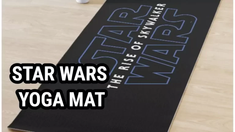 Star Wars Yoga Mat – Unleash the Force – Inspired Workouts!