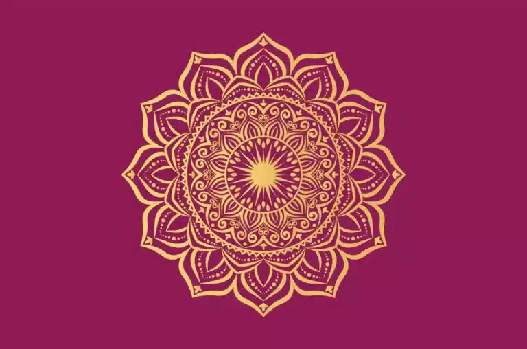 Yoga Mat with Mandala: Enhance Your Practice with Beautiful Design