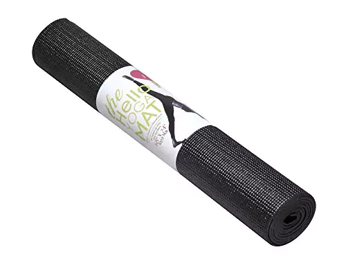 Experience Comfort with the Hello Fit Yoga Mat – Enhance Your Yoga Routine!